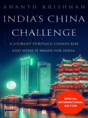 cover image of India's China Challenge